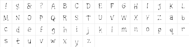 Shipwreck Lite Character Map Shipwreck Lite Character Map