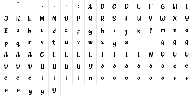 Quick Camping Personal Use Character Map Quick Camping Personal Use Character Map