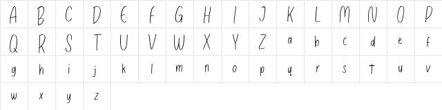Sagittaria FREE Regular Character Map Sagittaria FREE Regular Character Map