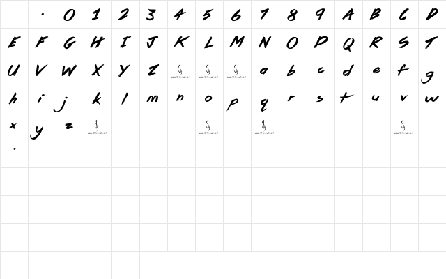 Pirate Scripts Regular Character Map Pirate Scripts Regular Character Map