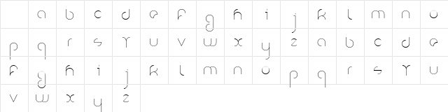 Nioubes Font UltraLight Character Map Nioubes Font UltraLight Character Map