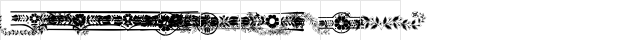 101! Floral Dividers 1 Regular Character Map 101! Floral Dividers 1 Regular Character Map