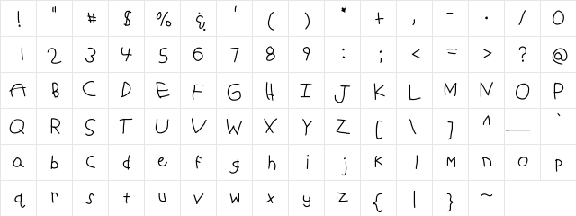 KBSchoolyardPranks Medium Character Map