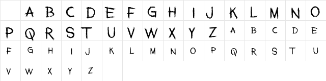 Family Annihilator Regular Character Map Family Annihilator Regular Character Map