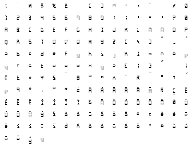 Calculus Regular Character Map Calculus Regular Character Map