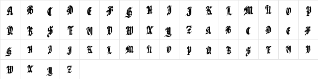 Sabhar FREE Regular Character Map Sabhar FREE Regular Character Map