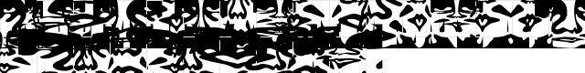 ObeyDada Regular Character Map ObeyDada Regular Character Map