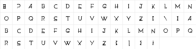 Paralyzed sky and moon Grunge Character Map Paralyzed sky and moon Grunge Character Map
