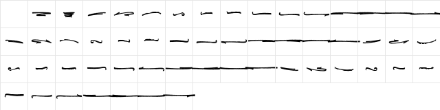 Emilly Stories Swash Regular Character Map Emilly Stories Swash Regular Character Map