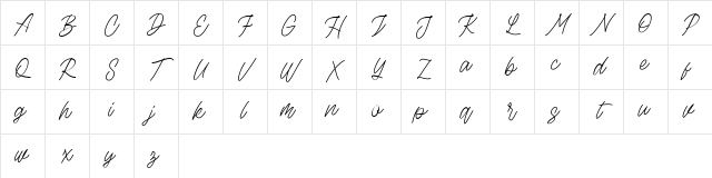 Rottordam Thin FREE Regular Character Map Rottordam Thin FREE Regular Character Map