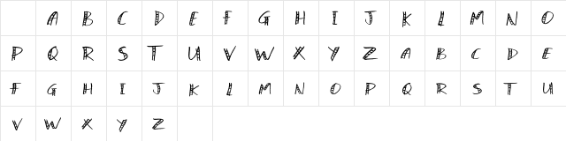Monkey Magic Regular Character Map Monkey Magic Regular Character Map