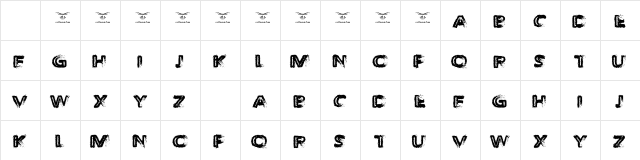 The Decompozed Regular Character Map