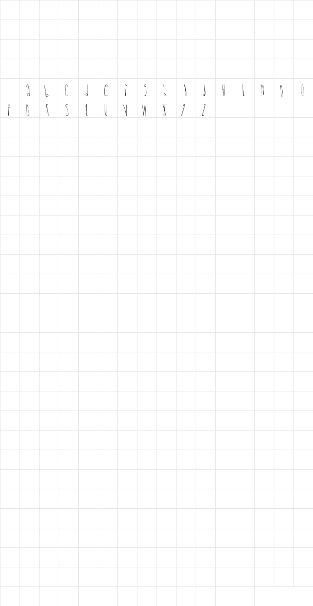 you're not a graphic designer Regular Character Map you're not a graphic designer Regular Character Map