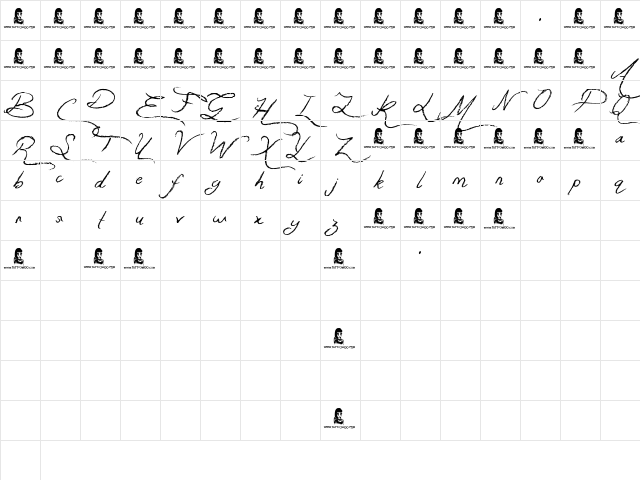 Get Richer Regular Character Map Get Richer Regular Character Map
