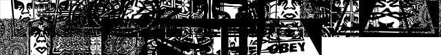 Obey3D Regular Character Map