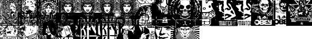 ObeyGalleria Regular Character Map ObeyGalleria Regular Character Map
