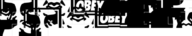 ObeyPuzzle Regular Character Map