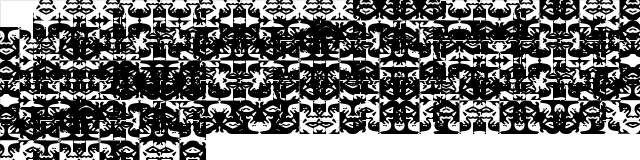 ObeysTile Regular Character Map