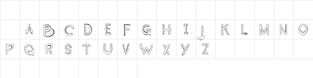 OccidentalDismount Regular Character Map