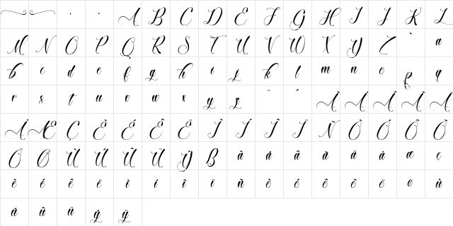 Broken Heart Regular Character Map Broken Heart Regular Character Map