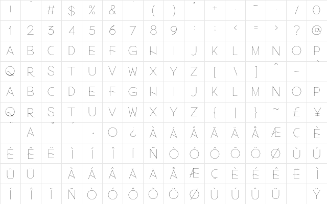 Ch Games Thin Character Map
