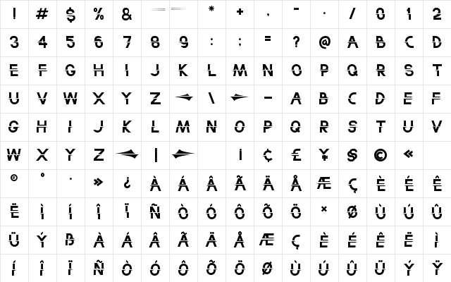 Split On Regular Character Map Split On Regular Character Map