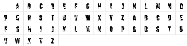 JUNO Demo Regular Character Map JUNO Demo Regular Character Map