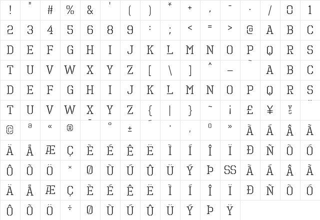 Octin Prison Book Character Map