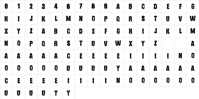 Hollows Free Regular Character Map Hollows Free Regular Character Map