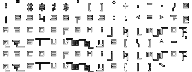 Simplicity Extend Hollow Character Map Simplicity Extend Hollow Character Map