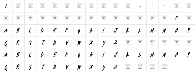 black jacket boys Bold Italic Character Map black jacket boys Bold Italic Character Map