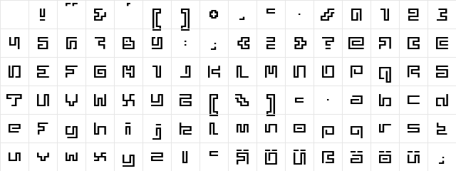 Superphunky Medium Character Map Superphunky Medium Character Map