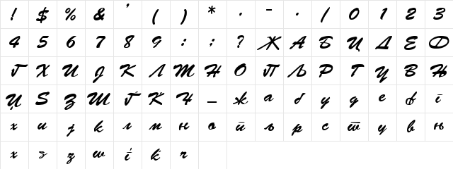 C_Banff Light Character Map