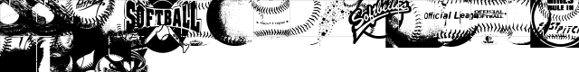 Jessica's Softball Font Regular Character Map