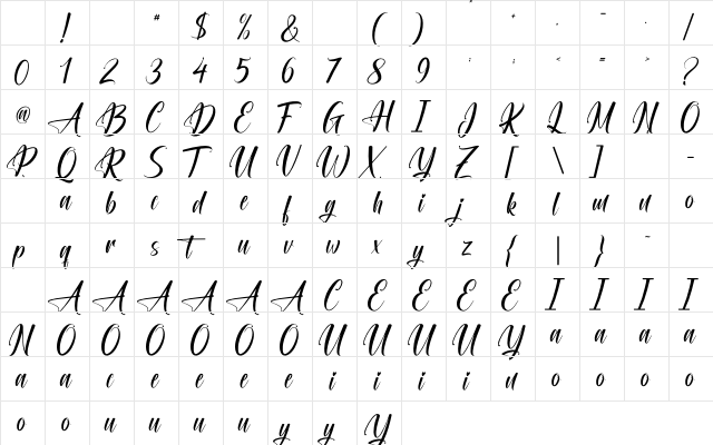 Eternal Monarch Regular Character Map Eternal Monarch Regular Character Map