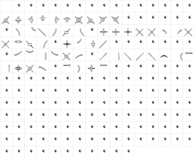 Routes A Regular Character Map Routes A Regular Character Map