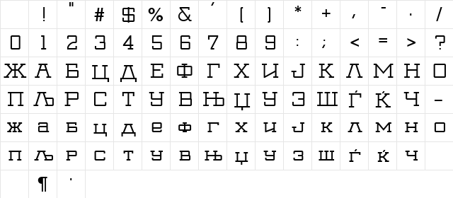 X_Goliat Normal Character Map