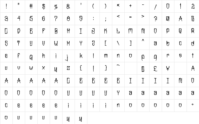 MarkerNo3HUN Rough III Black Character Map MarkerNo3HUN Rough III Black Character Map