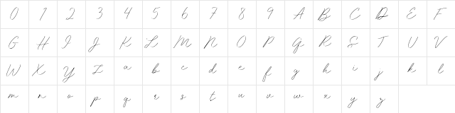 Idana Luisa Free Regular Character Map