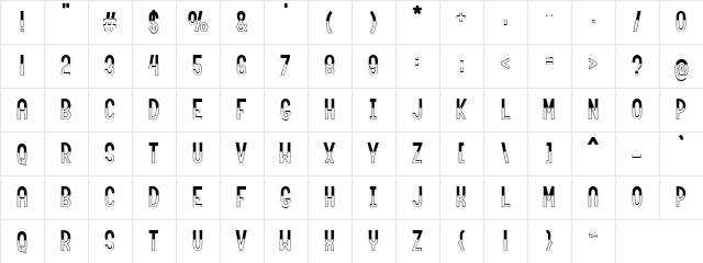 Roundabout Fill Fill Character Map Roundabout Fill Fill Character Map