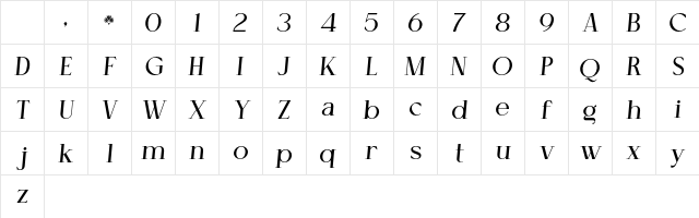 Cellofy Med Ita Italic Character Map Cellofy Med Ita Italic Character Map