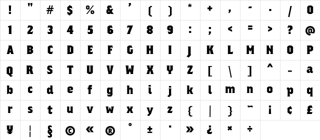 Regalia Free Regular Character Map Regalia Free Regular Character Map