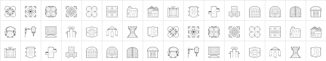 Pradito_moli Regular Character Map Pradito_moli Regular Character Map