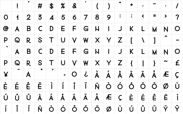 Ch Games Black Character Map