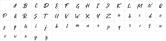 Washington ~ Rough Script DEMO Regular Character Map Washington ~ Rough Script DEMO Regular Character Map