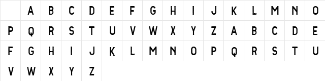 Vtks Sucess Regular Character Map Vtks Sucess Regular Character Map