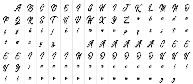 Badminton Of Shadow Regular Character Map Badminton Of Shadow Regular Character Map