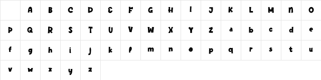 March Loft Free Font Regular Character Map March Loft Free Font Regular Character Map