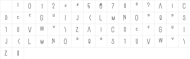Ostrich Sans Stack Regular Character Map Ostrich Sans Stack Regular Character Map