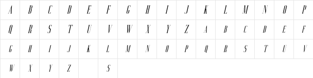 Aguero Serif Free Italic Character Map Aguero Serif Free Italic Character Map